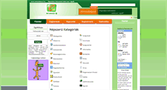 Desktop Screenshot of nettudakozo.hu