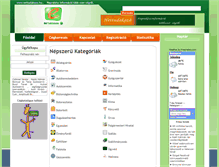 Tablet Screenshot of nettudakozo.hu
